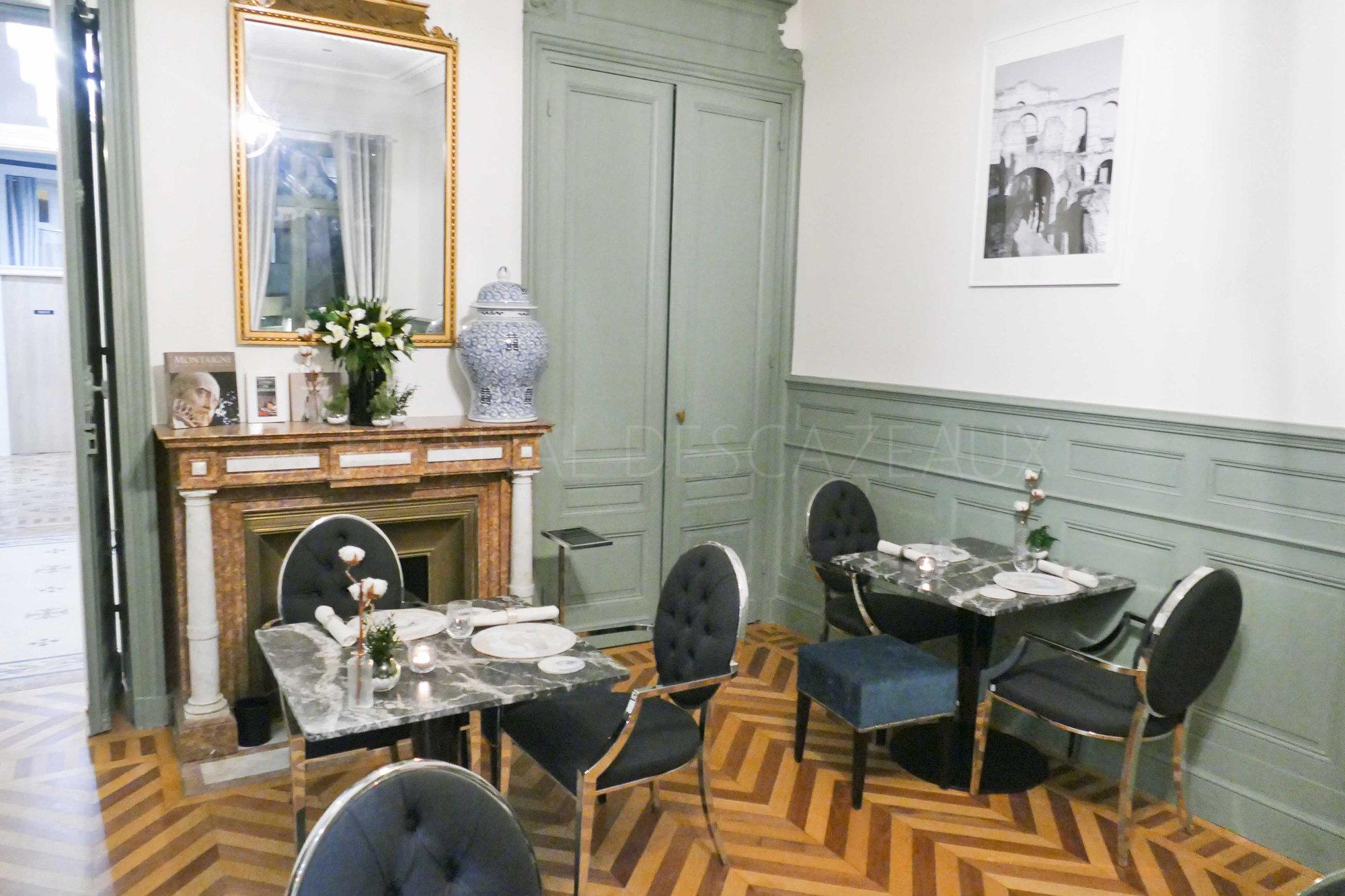 La Table de Montaigne restaurant in Bordeaux, France
