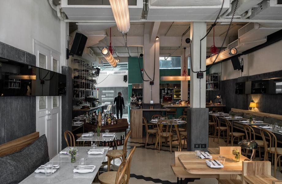 BARON restaurant in Beirut