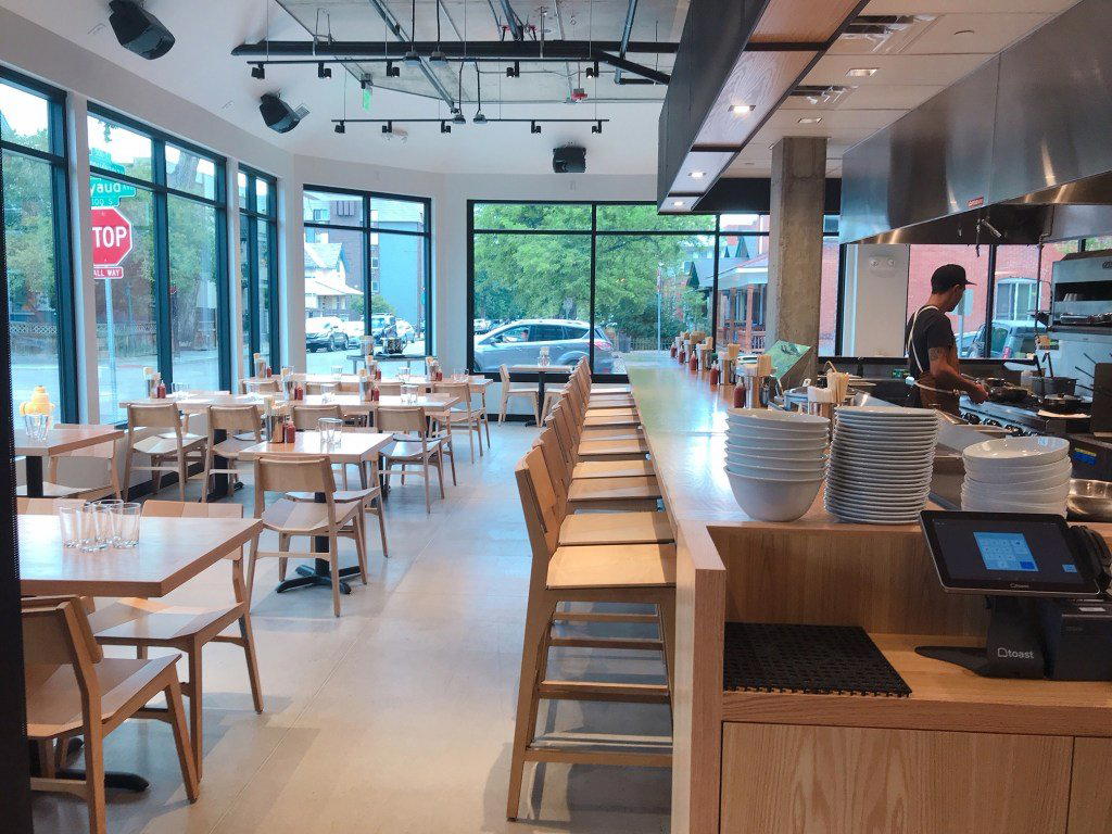 Uncle restaurant in Denver, United States