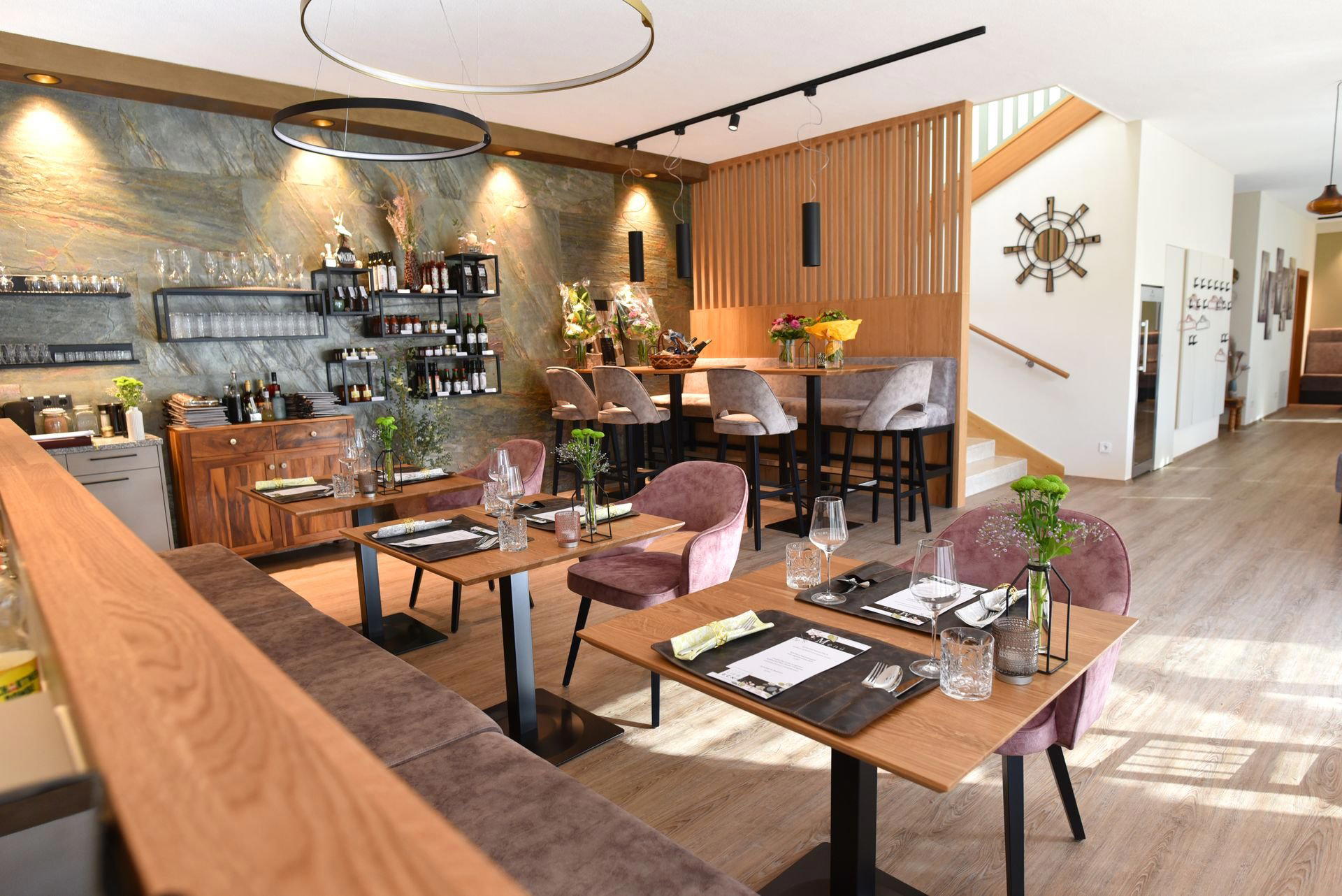 Das LiebEck restaurant in Straden, Austria