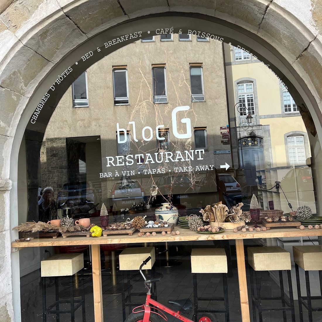Bloc G, Restaurant in Carcassonne