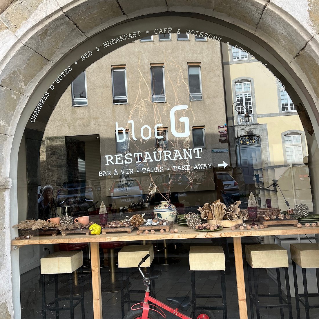 Bloc G restaurant in Carcassonne, France