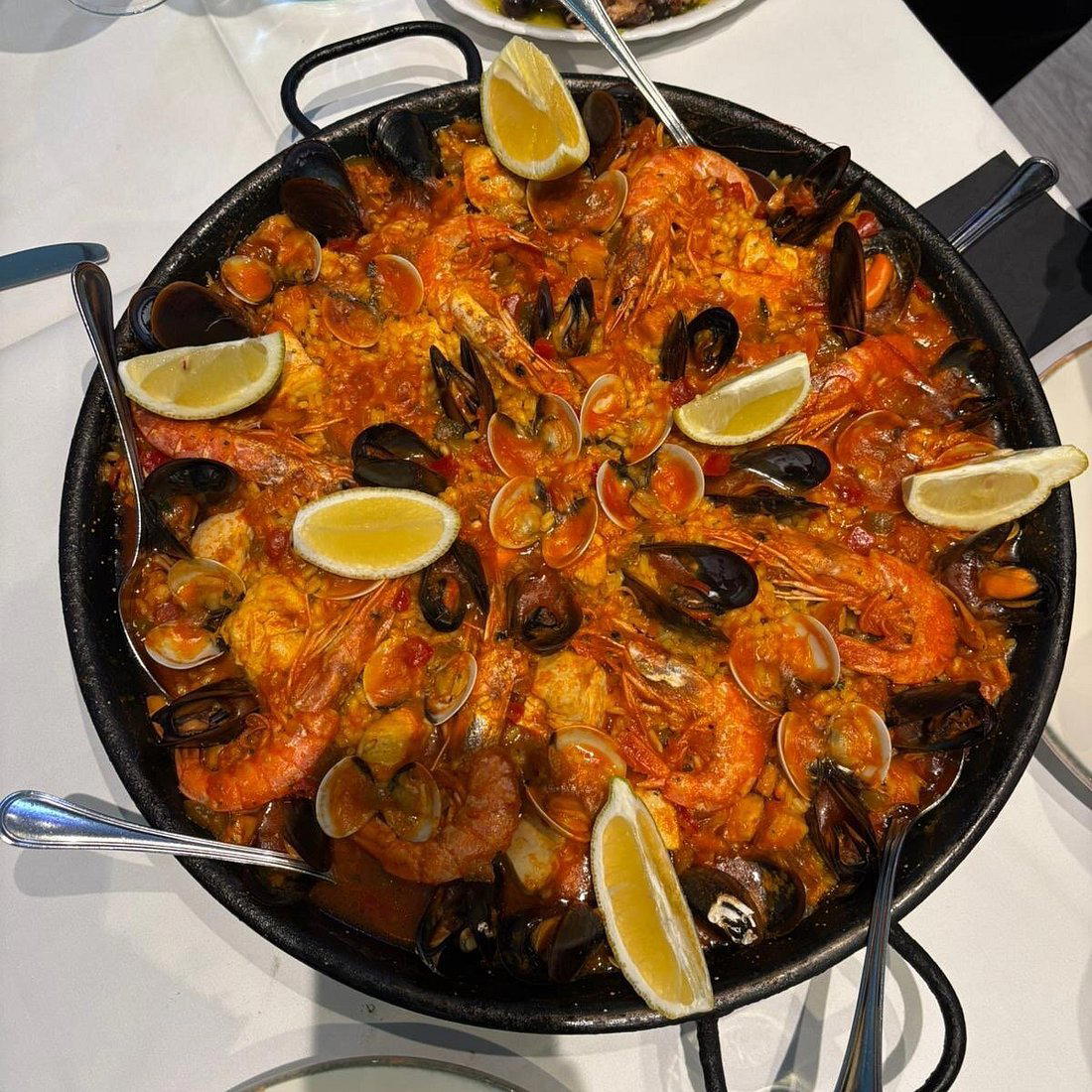Can Borbó restaurant in Barcelona, Spain