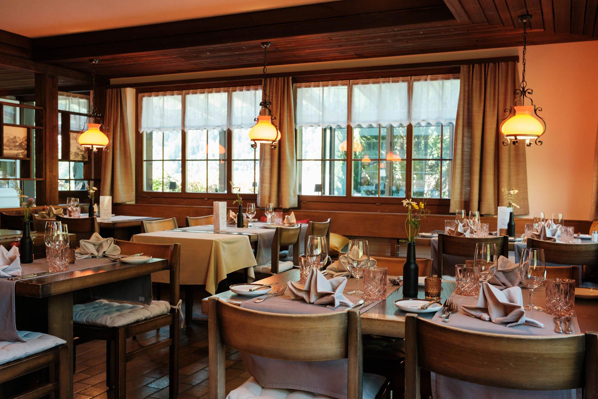 Restaurant Gasthof Tenne restaurant in Lenk, Switzerland
