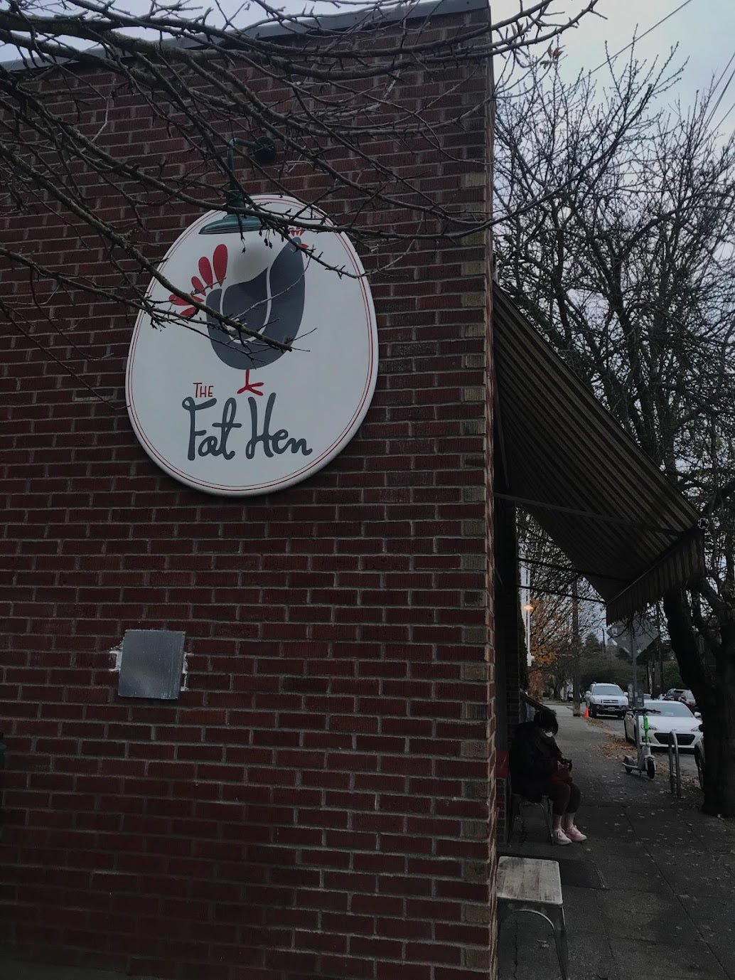 The Fat Hen restaurant in Seattle, United States