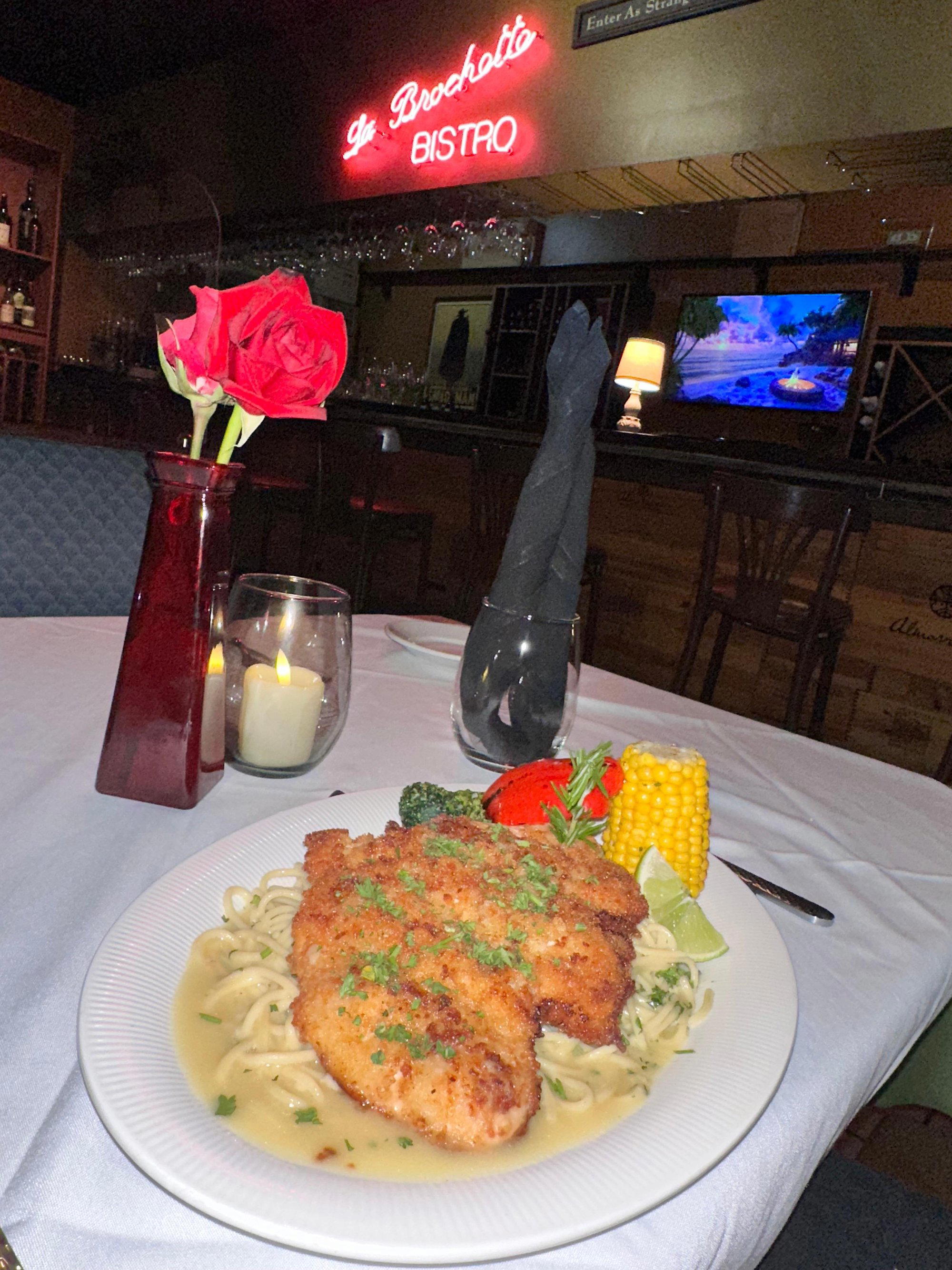 La Brochette Bistro restaurant in Hollywood, United States