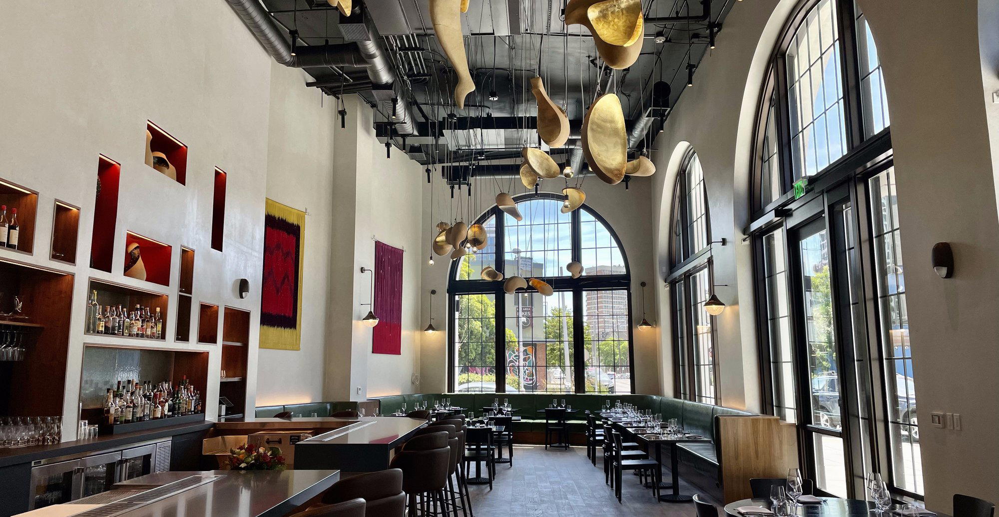 Grand Opening restaurant in Oakland, United States