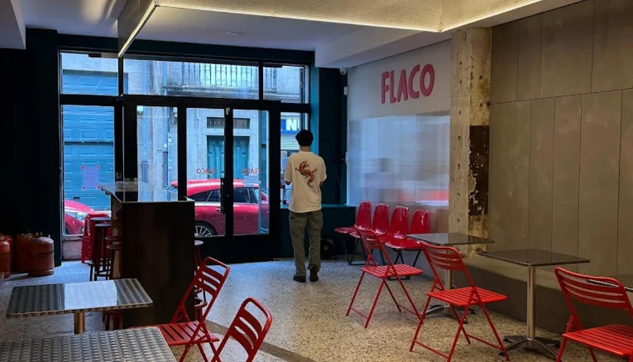 Flaco, Santiago de Compostela, Spain