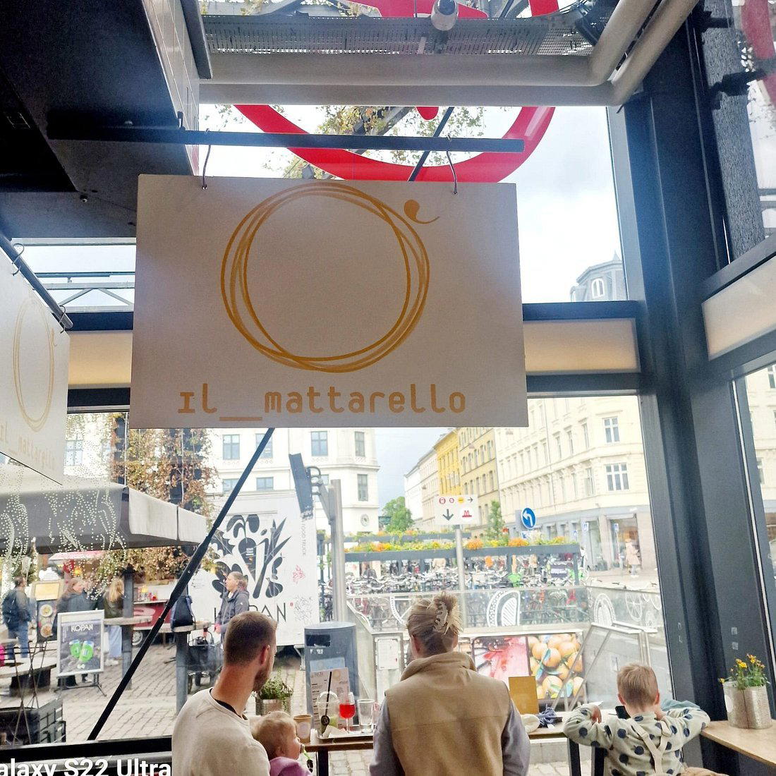 Il_mattarello restaurant in Copenhagen, Denmark
