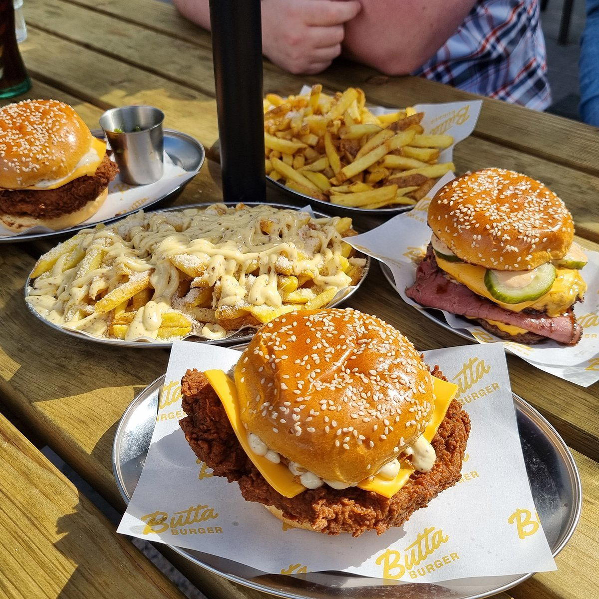 Butta Burger Edinburgh restaurant in Edinburgh, United Kingdom