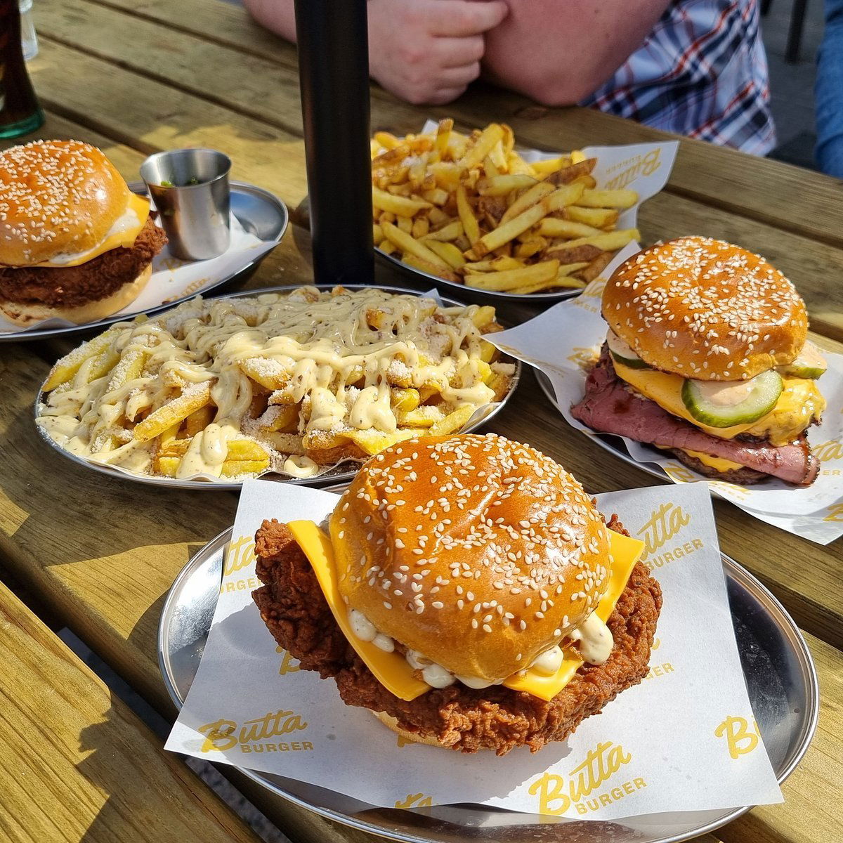 Butta Burger Edinburgh, Restaurant in Edinburgh