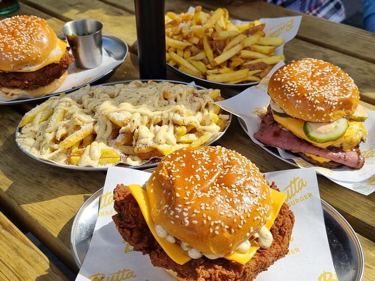 Butta Burger Edinburgh, Edinburgh, United Kingdom