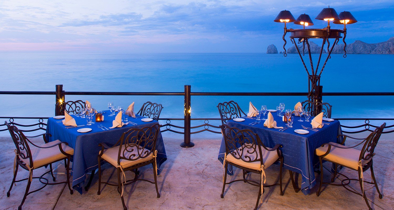 Bella California restaurant in Los Cabos, Mexico