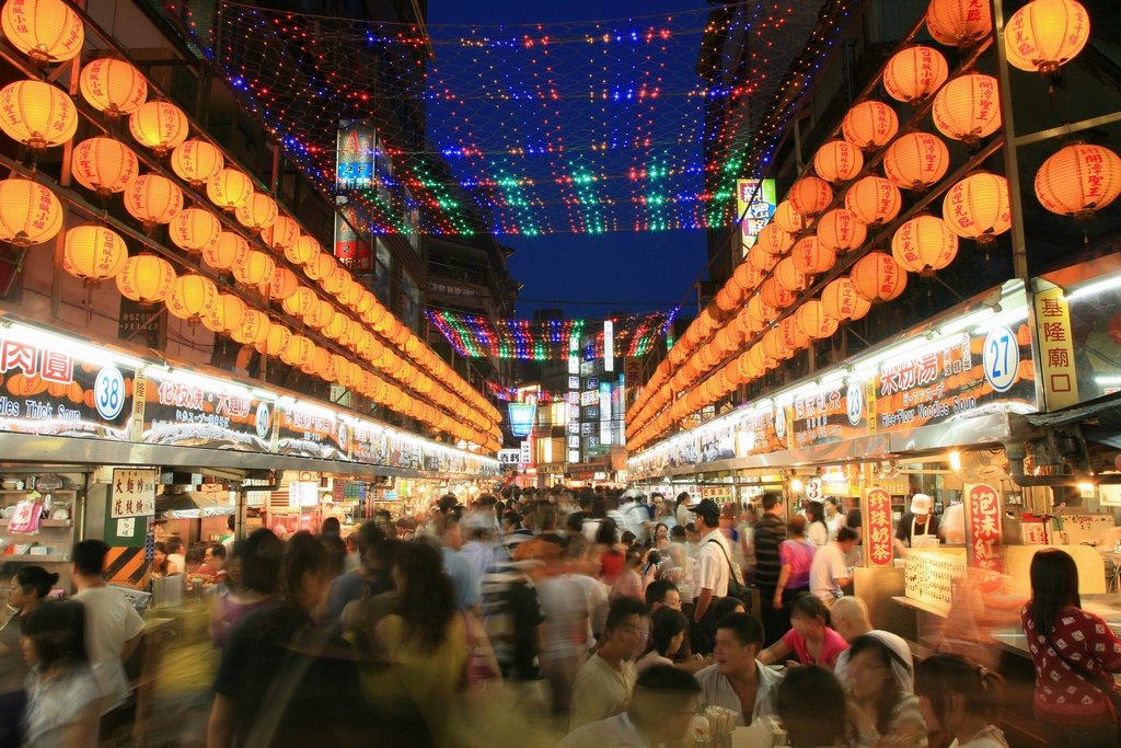 Keelung MiaoKou Night Market, Restaurant in Keelung City