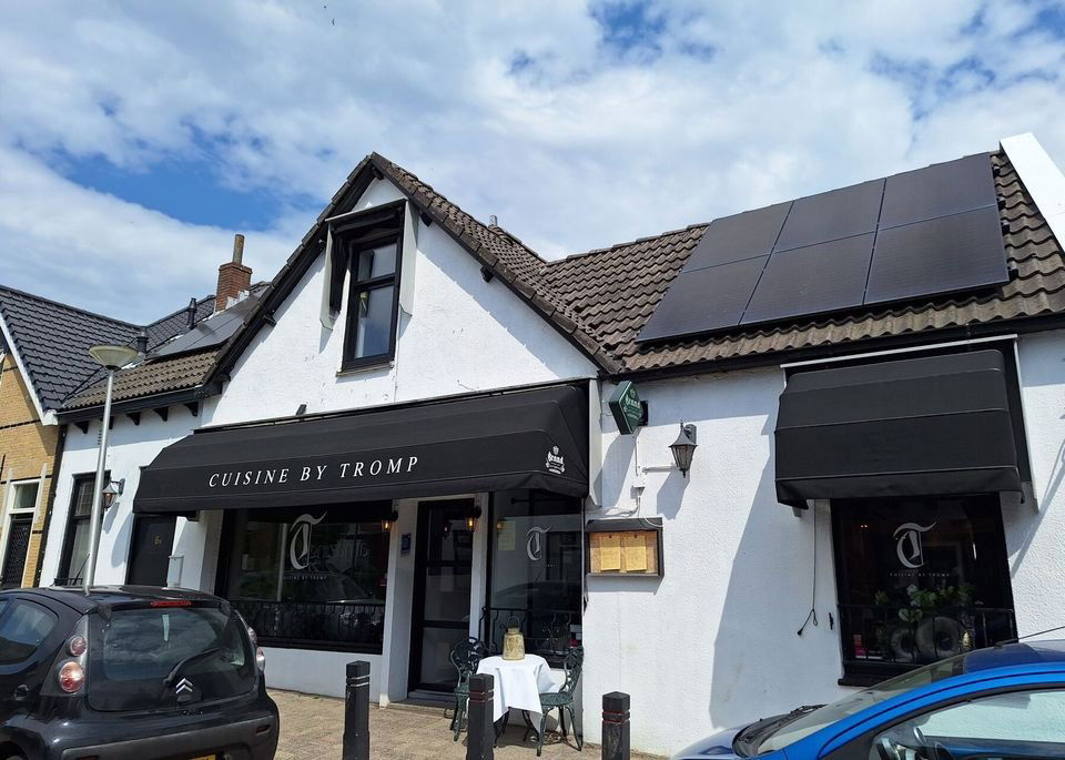 Cuisine by Tromp, Restaurant in Oostvoorne