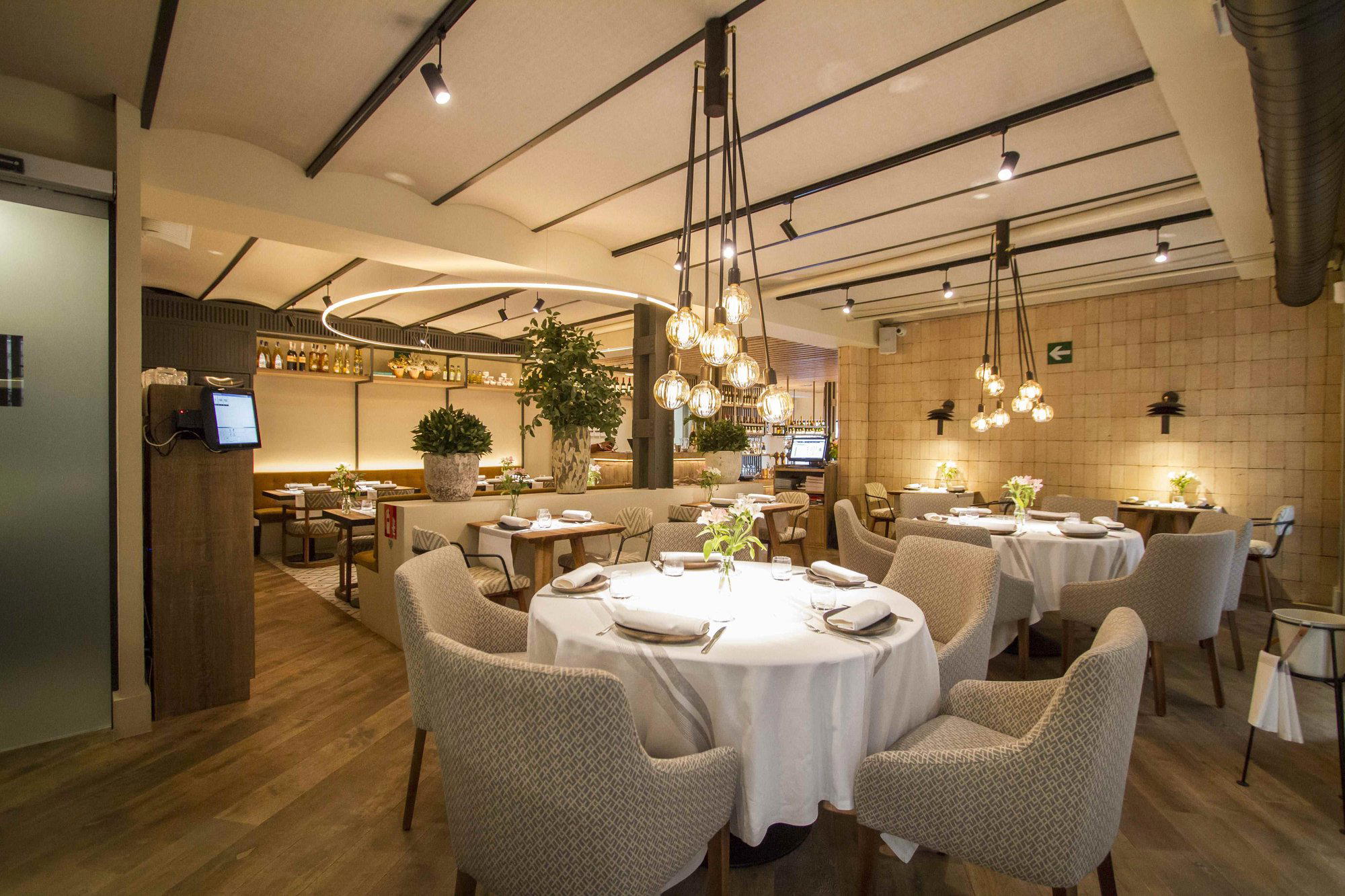 Sa Brisa restaurant in Madrid, Spain