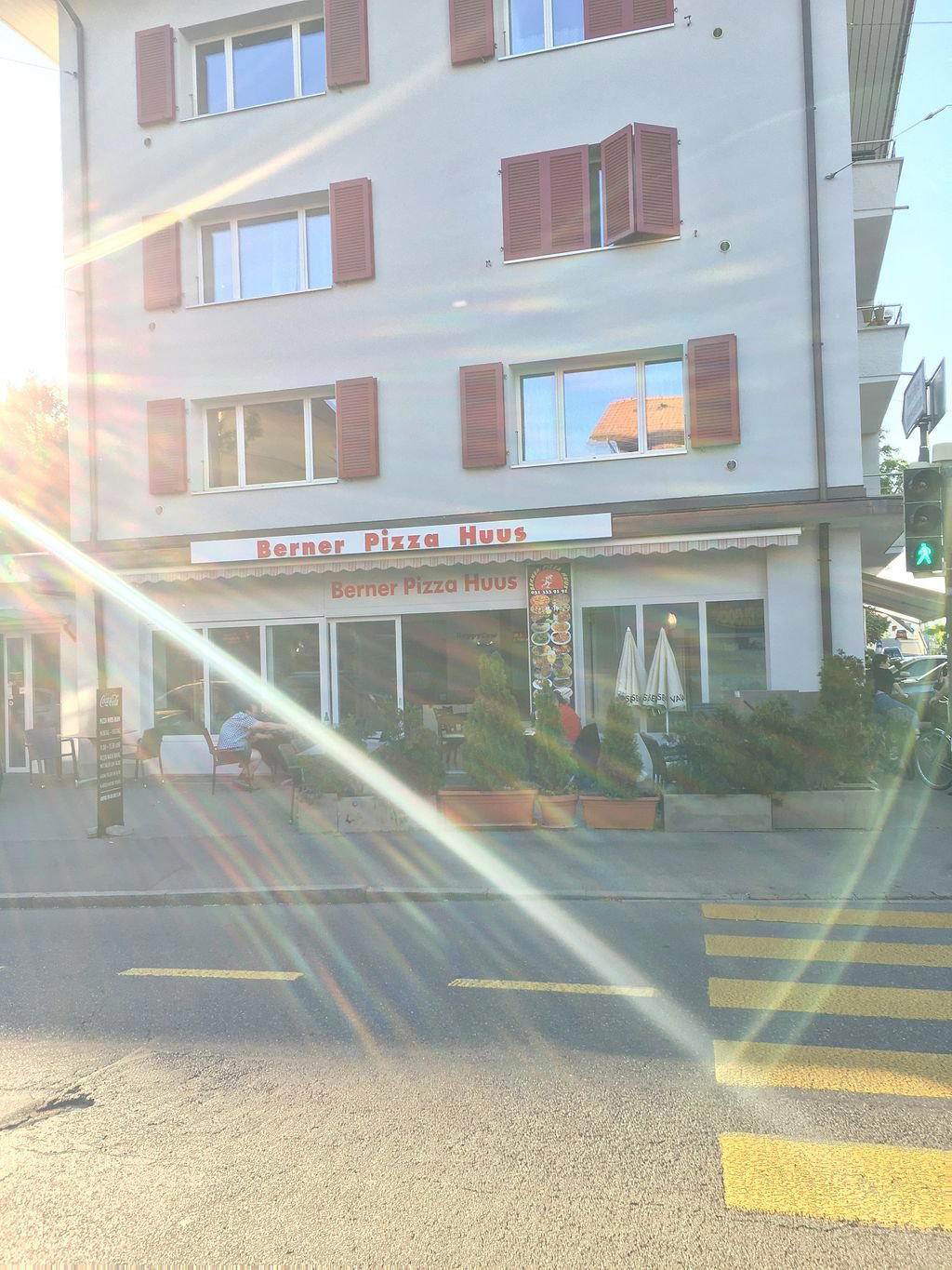 Pizza Huus restaurant in Bern, Switzerland