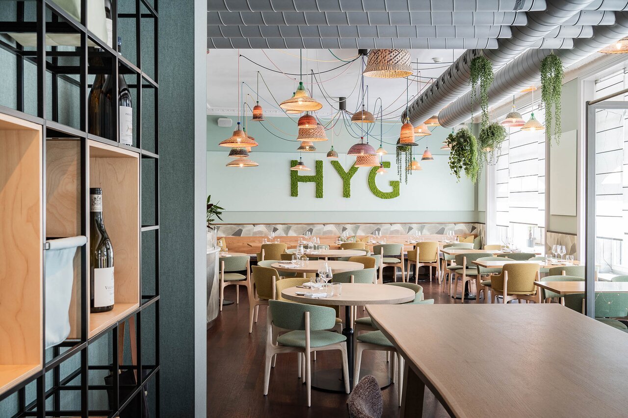 HYG Restaurant & Bar restaurant in Weggis, Switzerland
