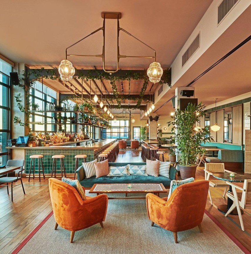 AVVIO restaurant in Chicago, United States
