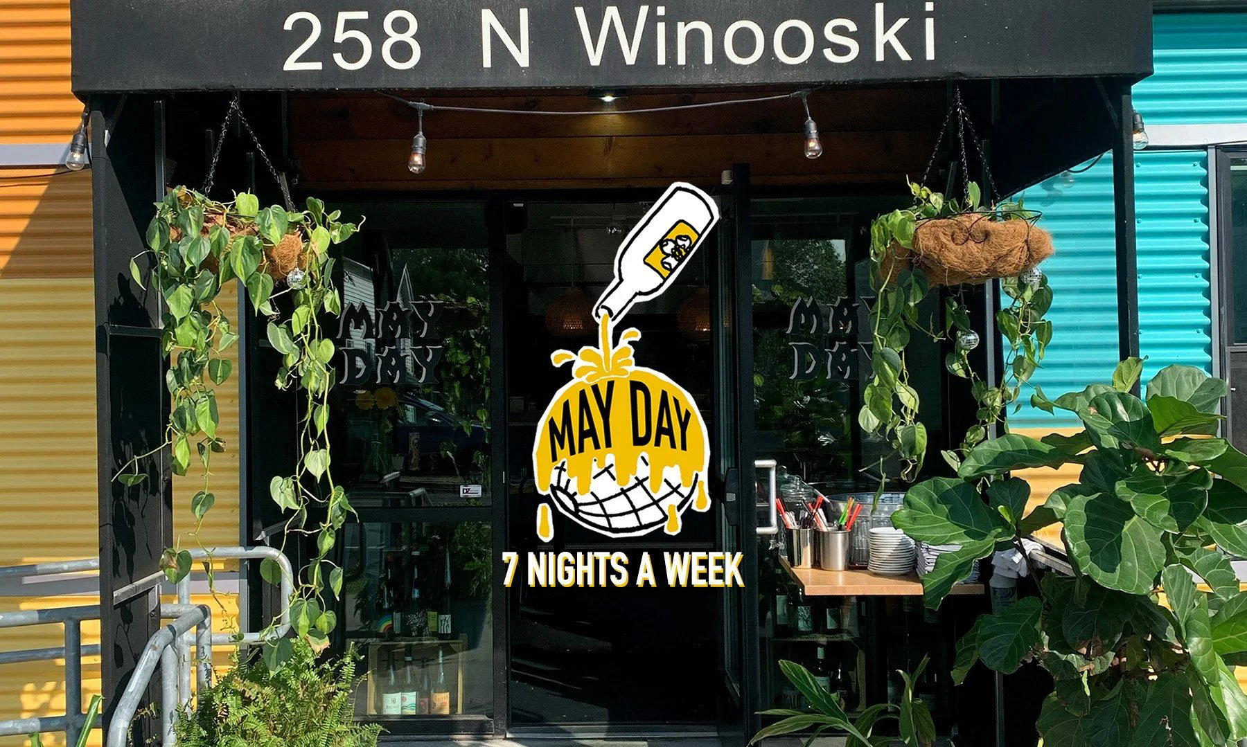 May Day restaurant in Burlington, United States