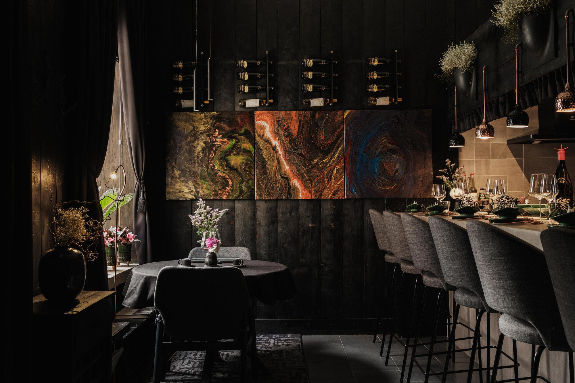 Nana restaurant in Stockholm, Sweden