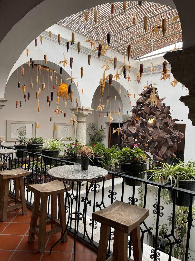 Origen restaurant in Oaxaca De Juarez