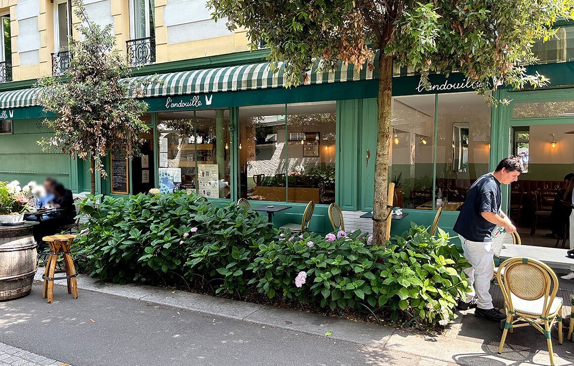 L'Andouille restaurant in Puteaux, France