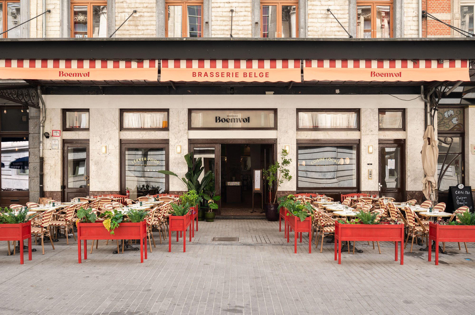 Boemvol restaurant in Ixelles, Belgium