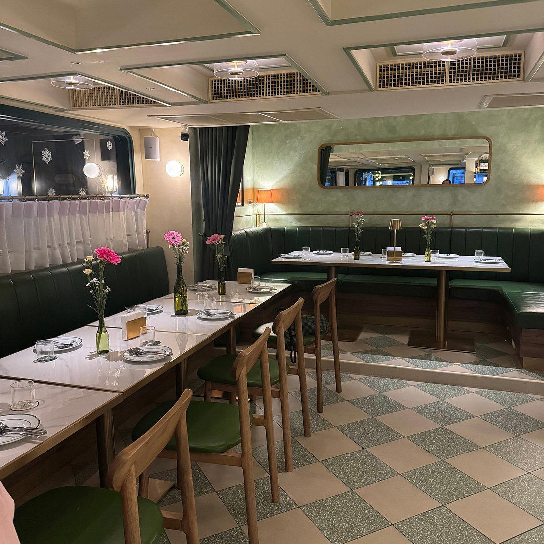 Copine restaurant in Stockholm, Sweden