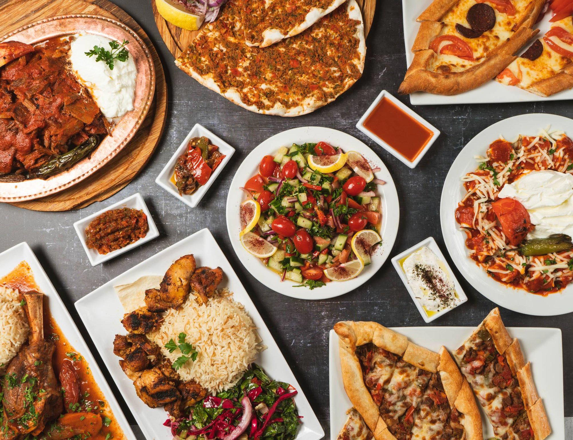 Antepli Mediterranean Grill restaurant in Chicago, United States