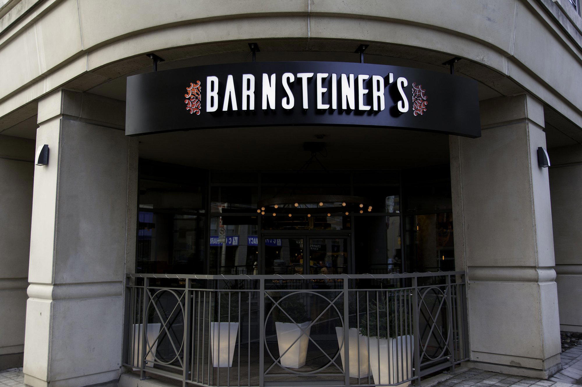 Barnsteiner's restaurant in Toronto, Canada