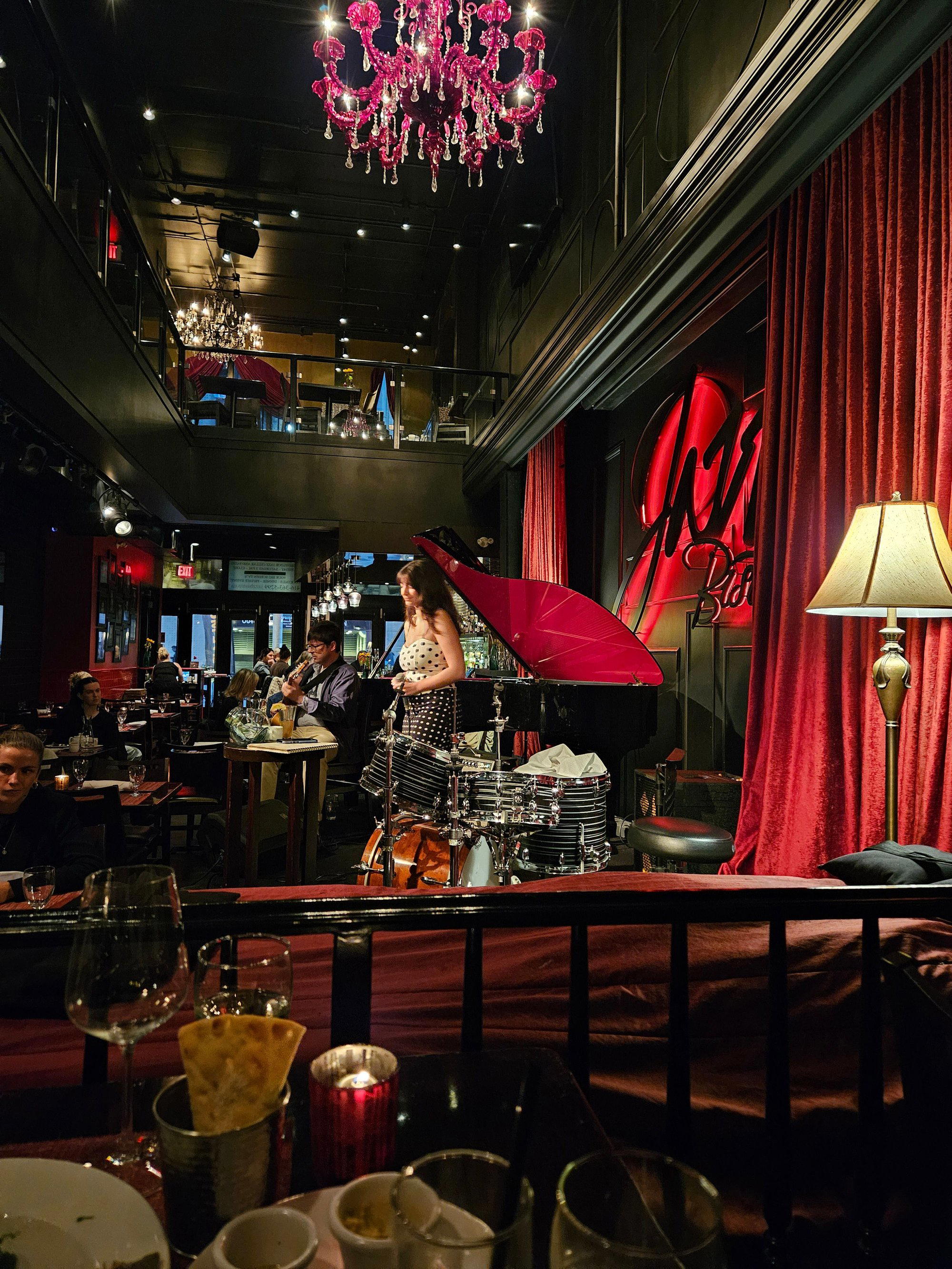 Jazz Bistro restaurant in Toronto, Canada