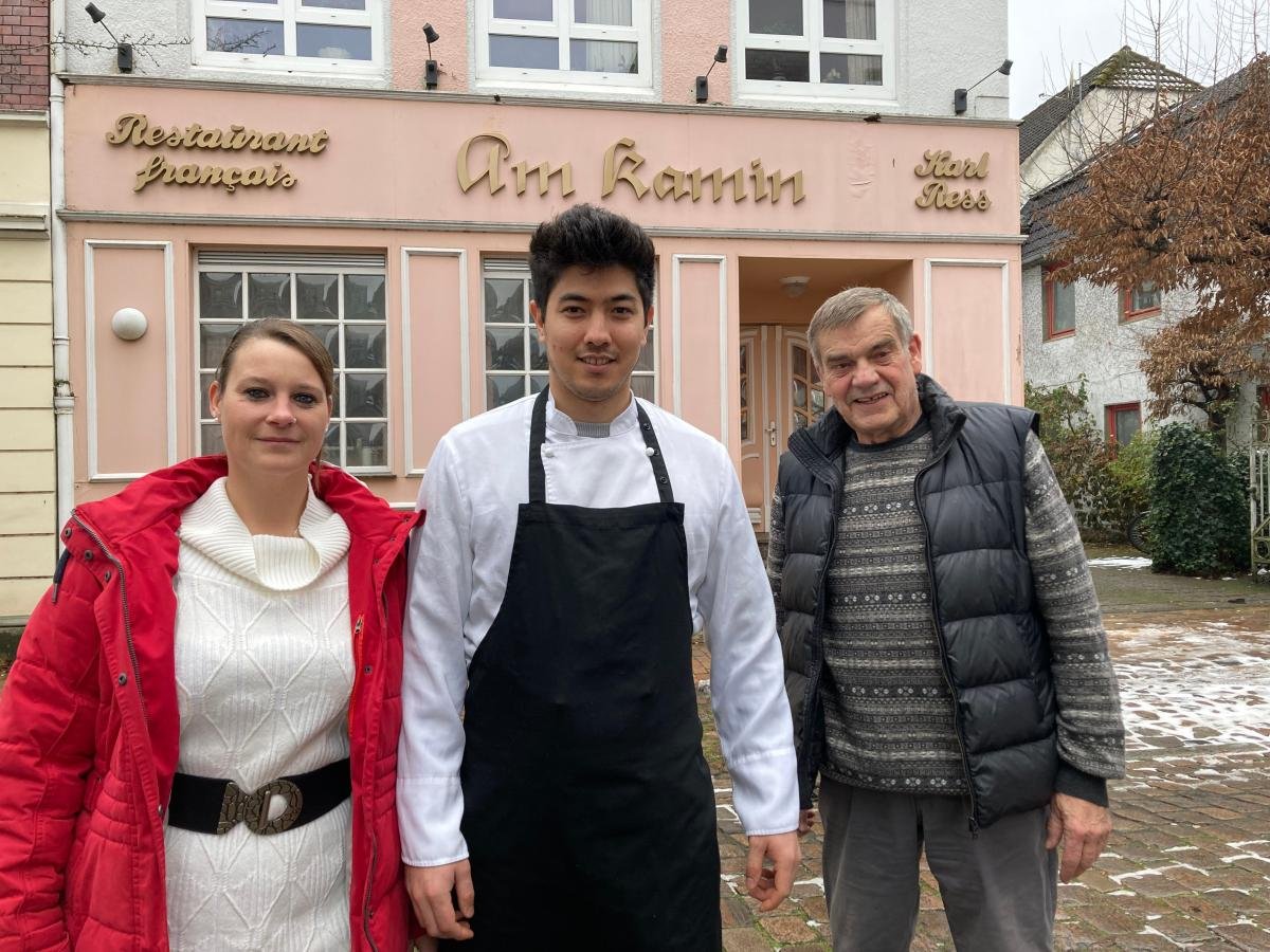Am Kamin restaurant in Neumunster