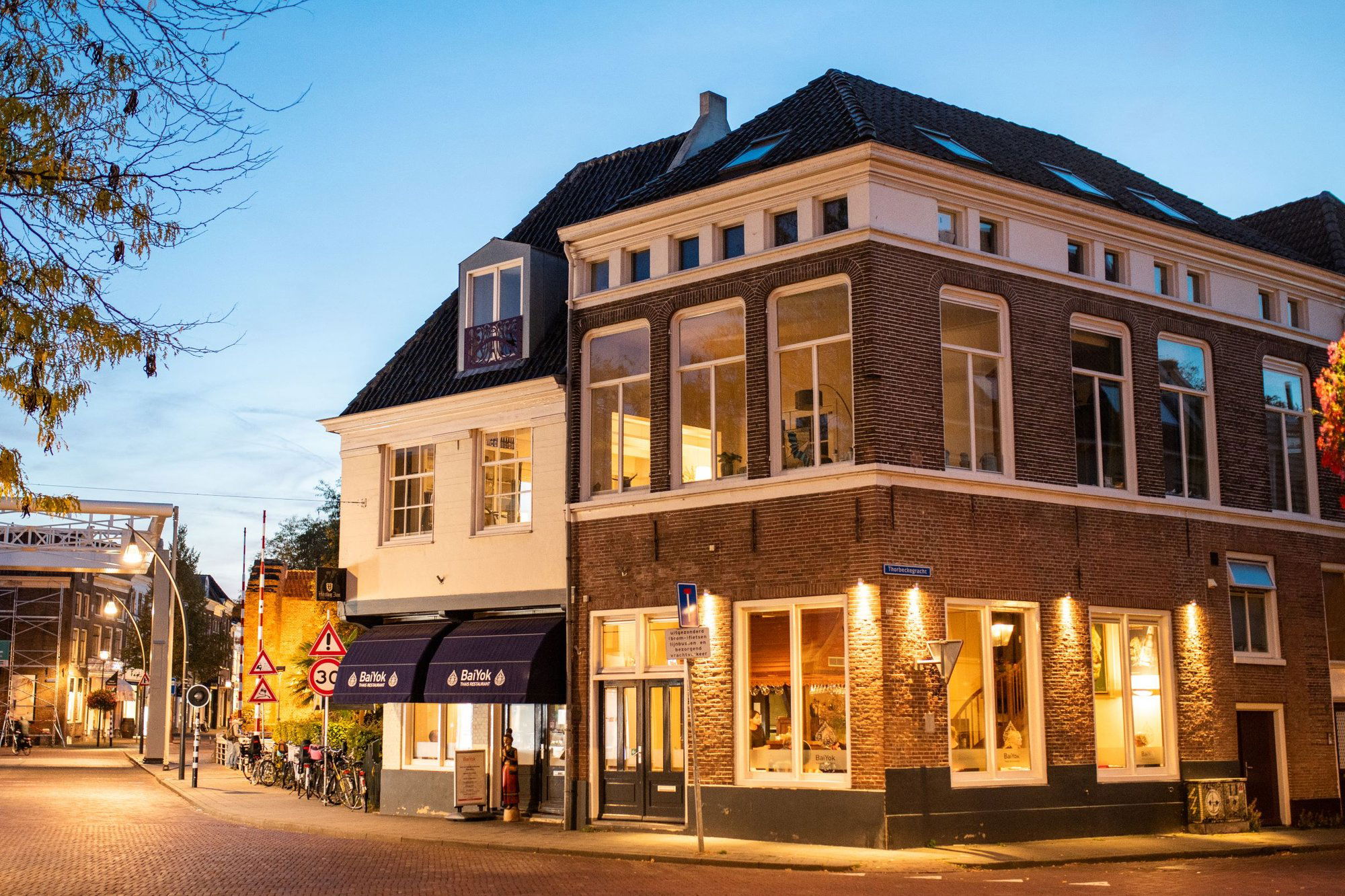 Bai Yok restaurant in Zwolle, Netherlands