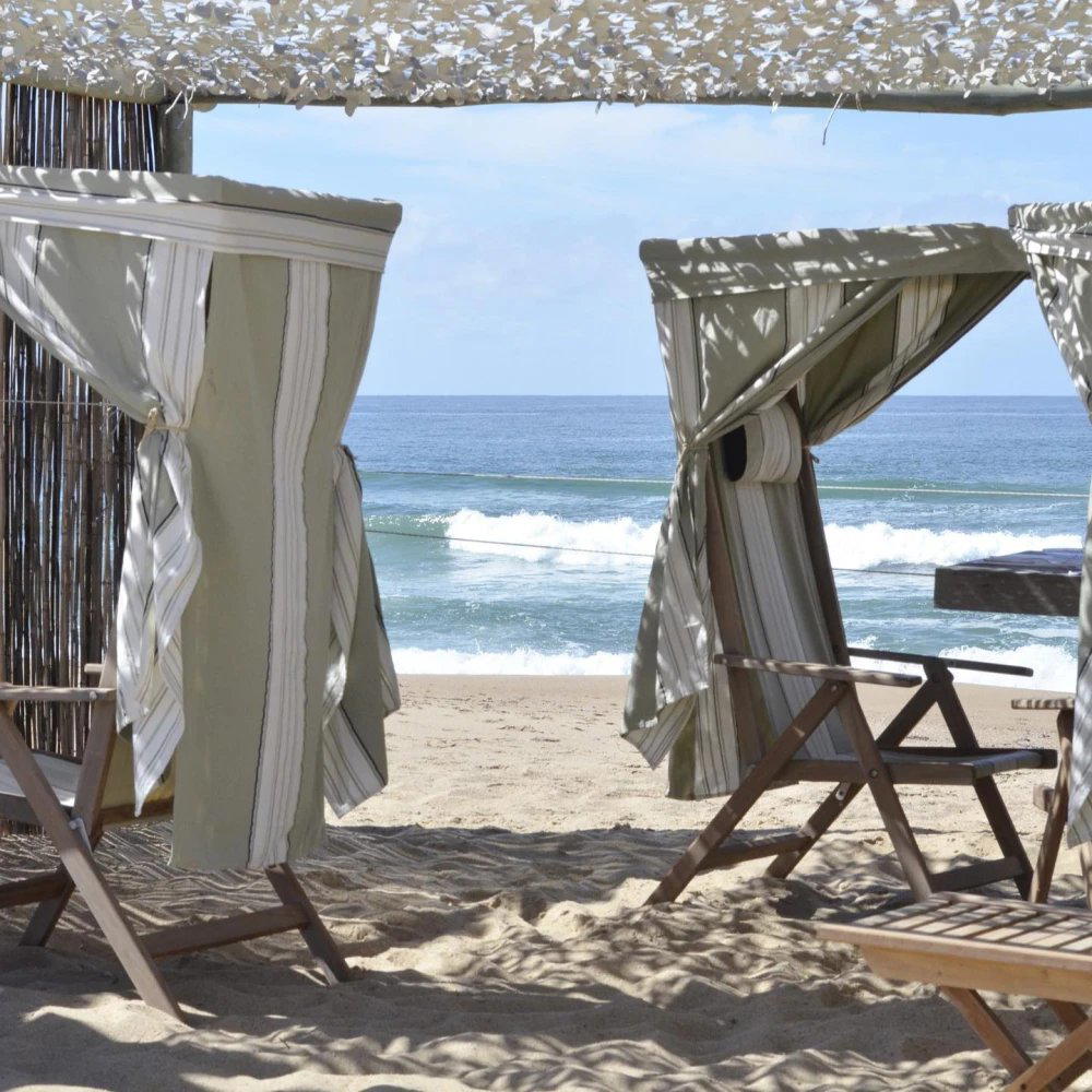Chiringuito Francis Mallmann restaurant in Faro De Jose Ignacio