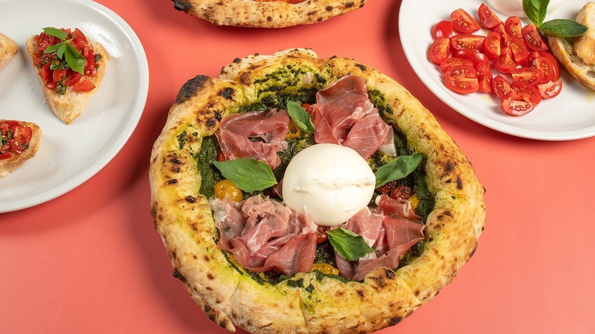 Pizzeria Da Pietro restaurant in Plzen, Czech Republic