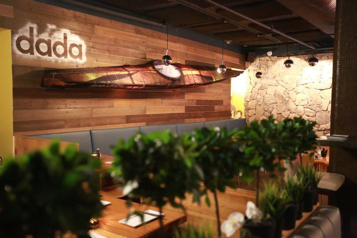 The Kitchen Dada restaurant in Vancouver, Canada
