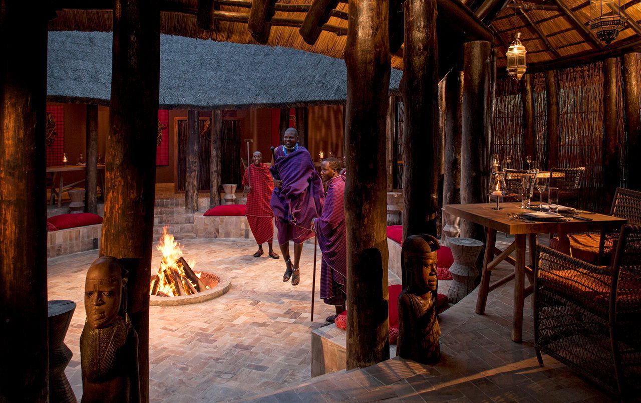 Boma, Restaurant in Magara