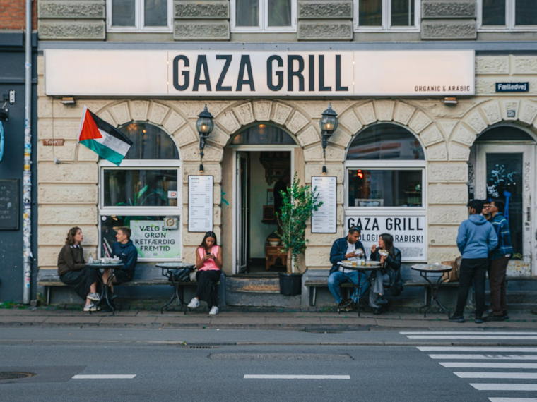 Gaza Grill Nørrebro, Copenhagen, Denmark