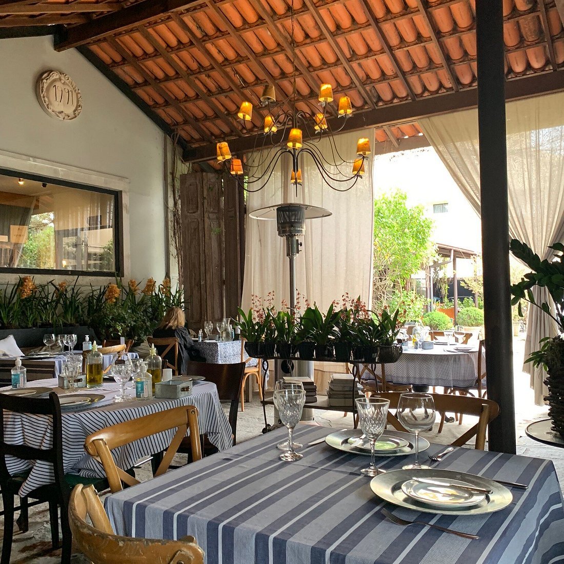 Emporium Maria Maria restaurant in Petropolis, Brazil