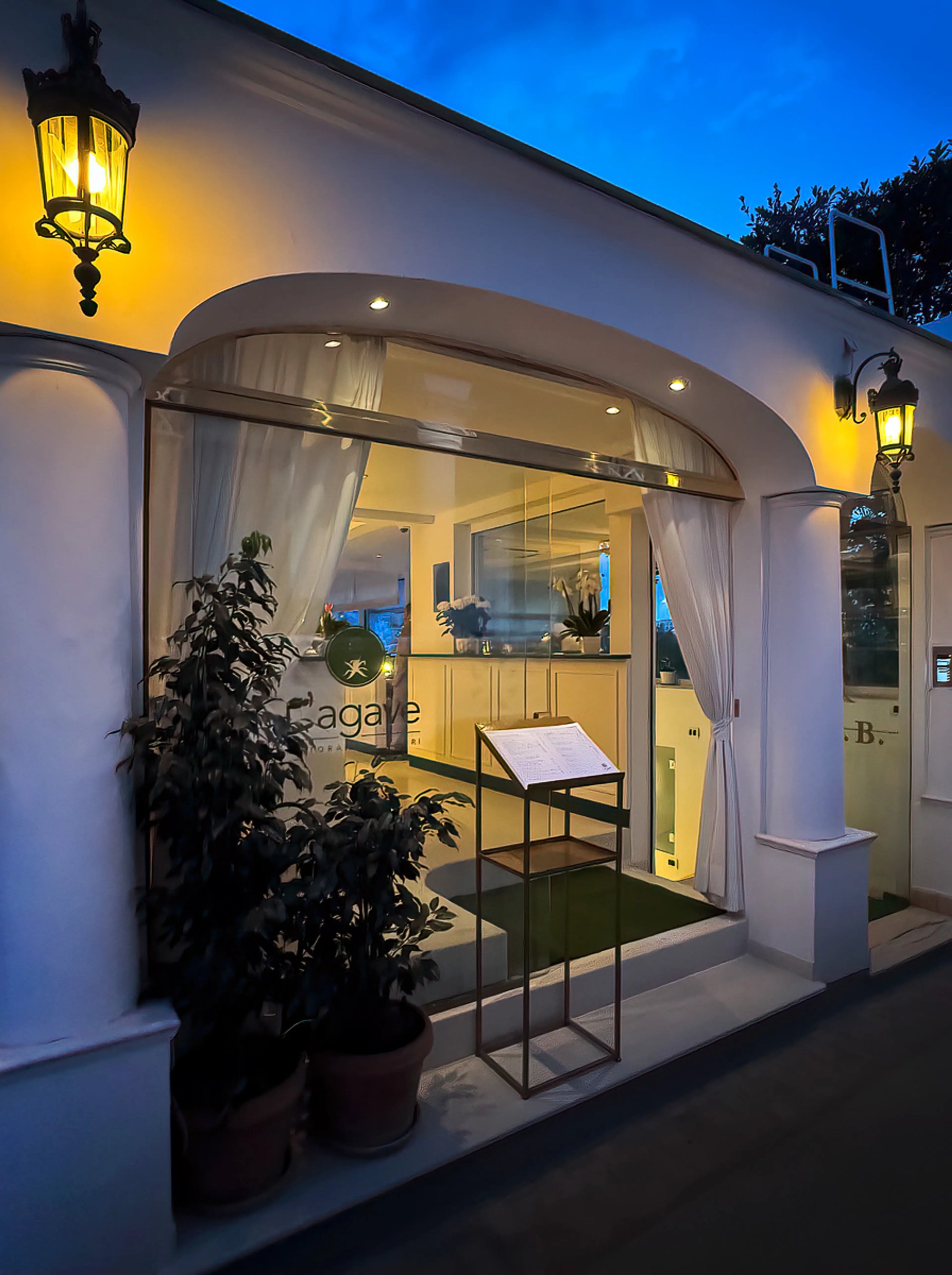L'agave Capri, Restaurant in Capri