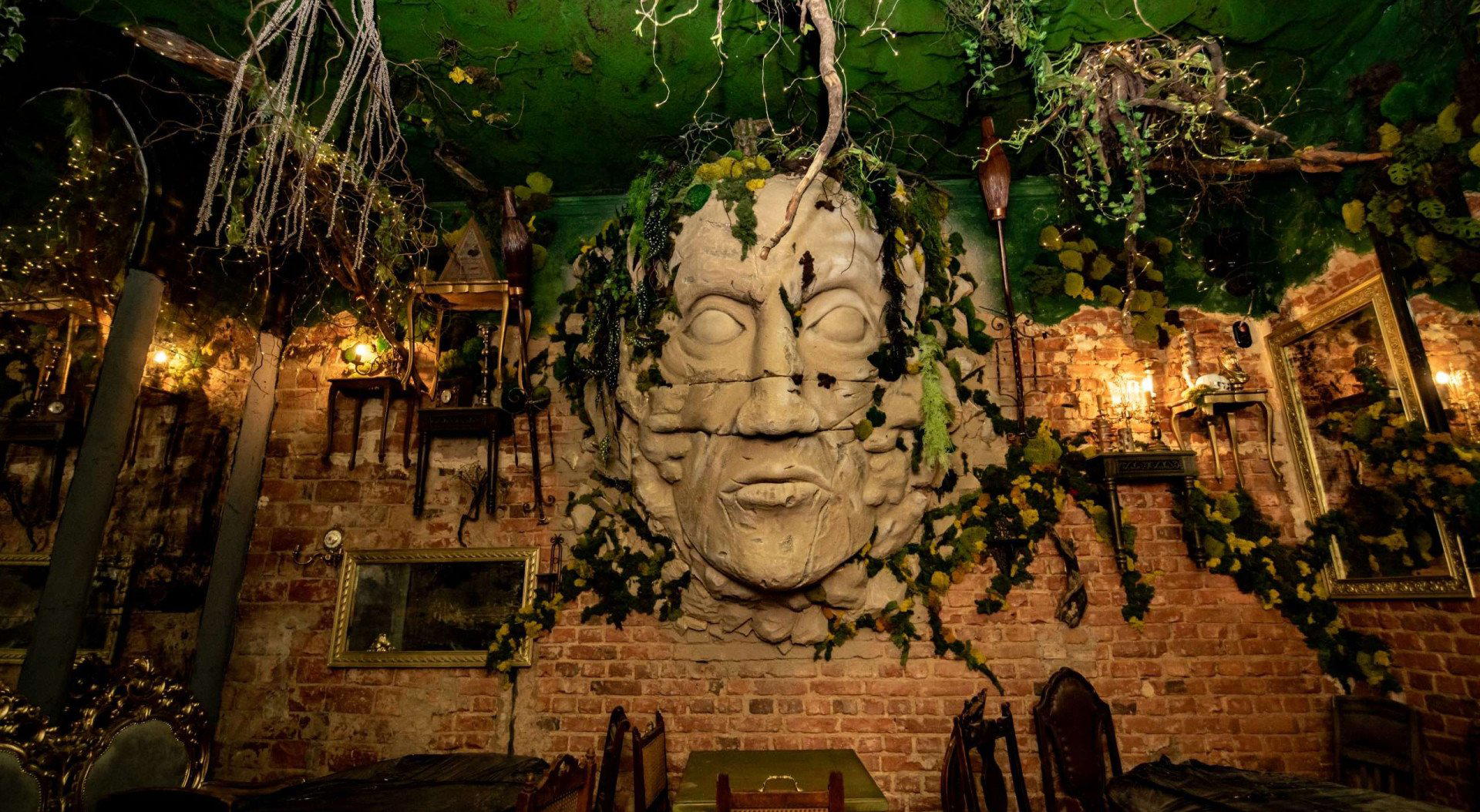 Alahamora Gildia Czarodziejów restaurant in Gliwice