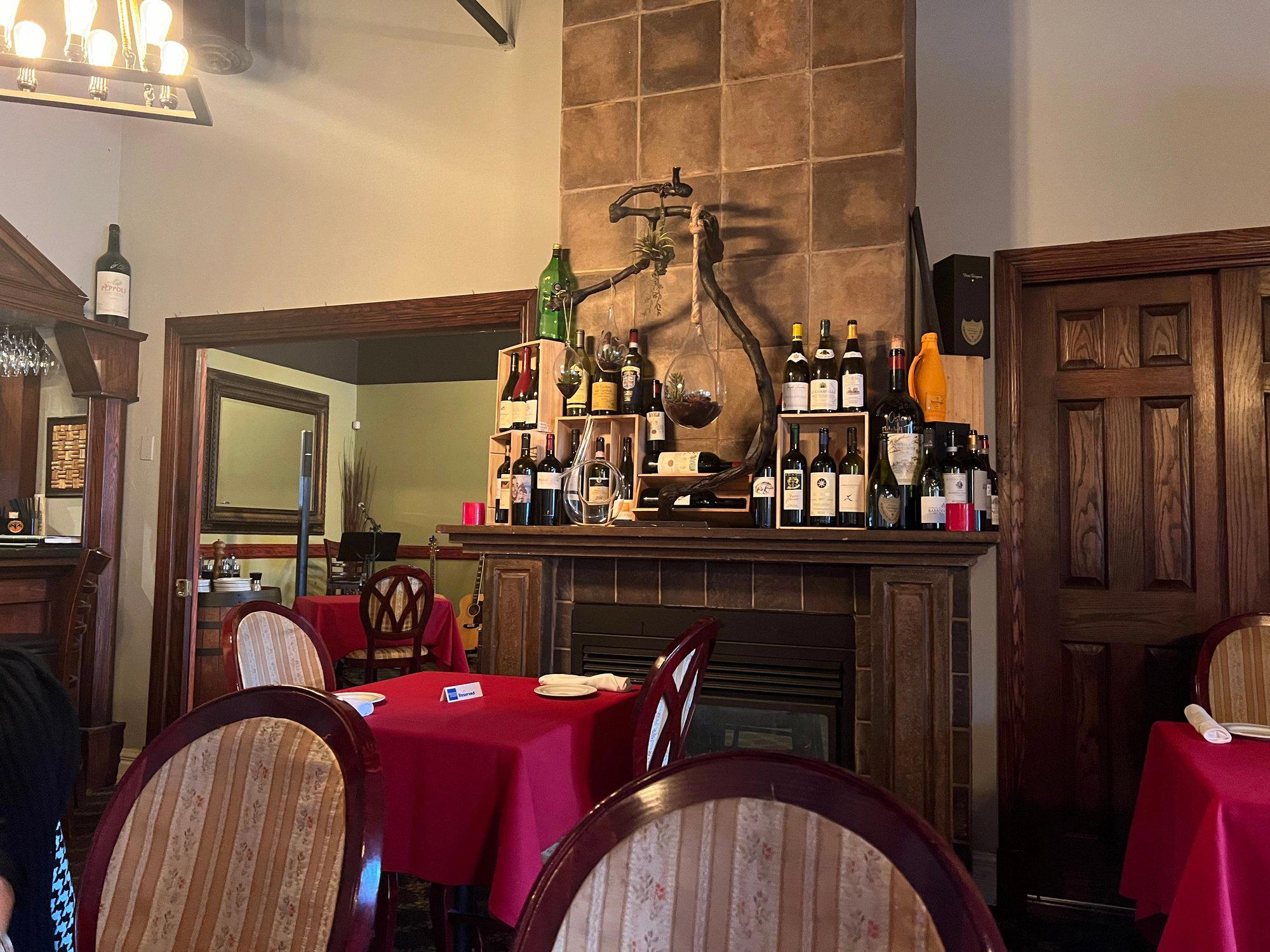 Osteria Chef's Table restaurant in Calgary, Canada