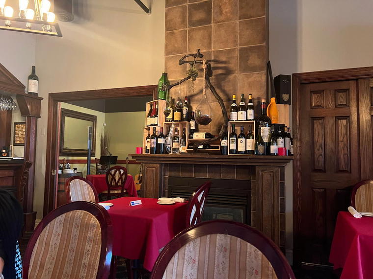 Osteria Chef's Table, Calgary, Canada