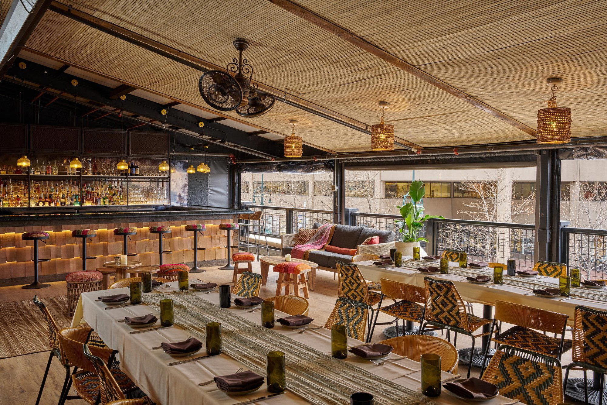 Tamayo restaurant in Denver, United States
