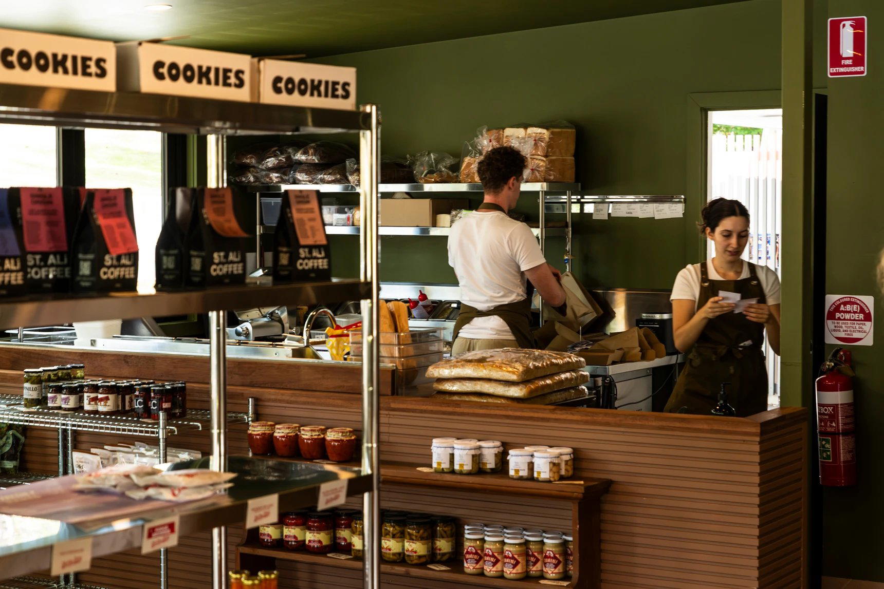 Jane's Deli restaurant in Brisbane