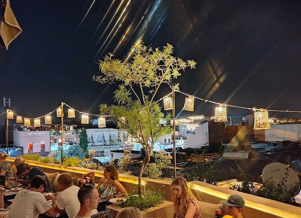 Nomad Marrakech, Restaurant in Marrakech