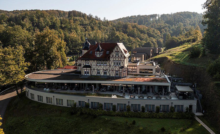 Hotel & Spa Suiten FreiWerk restaurant in Südharz, Germany