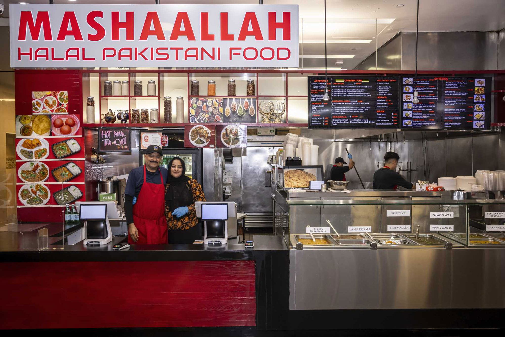 Mashaallah Halal Pakistani Food, Restaurant in San Francisco