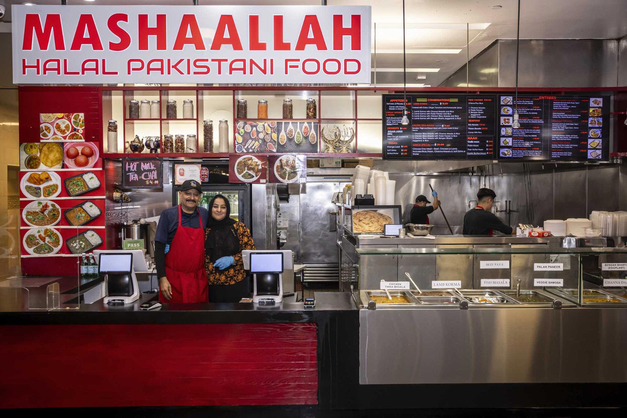 Mashaallah Halal Pakistani Food, San Francisco, United States